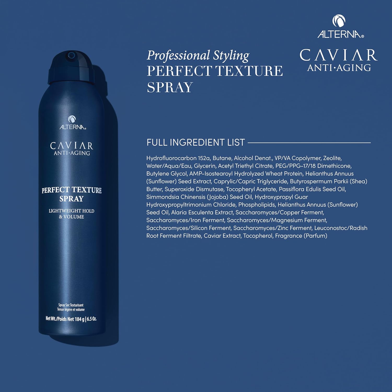 Alterna Caviar Professional Styling Perfect Texture Spray - Image 4
