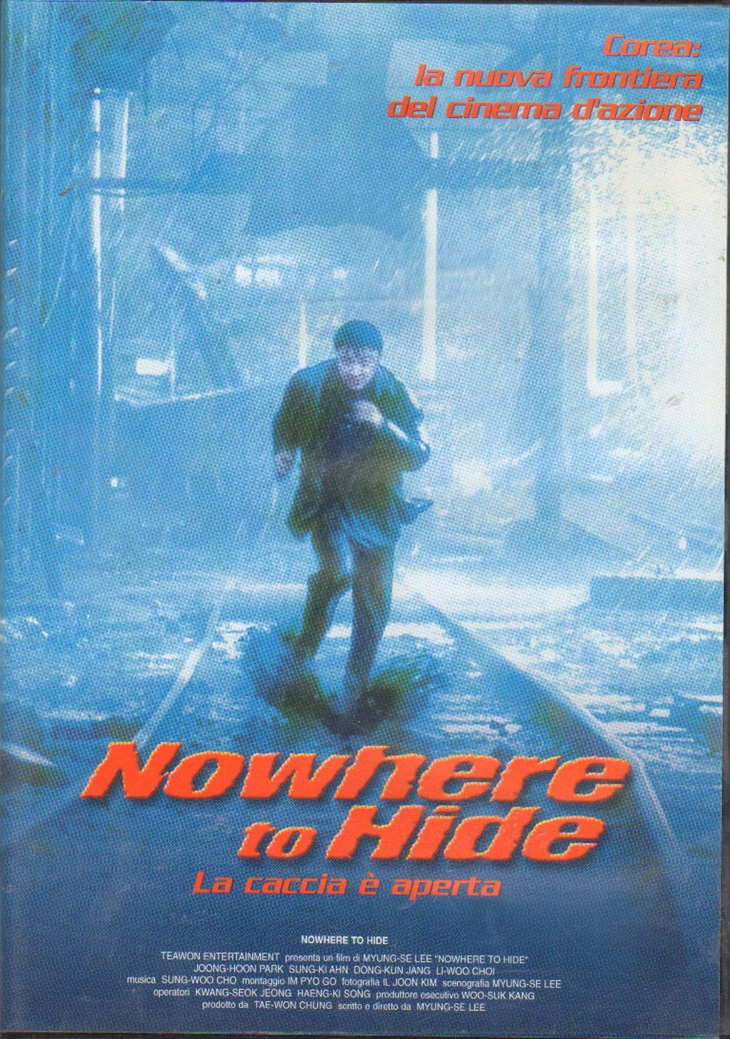Nowhere To Hide: Amazon.co.uk: Park Joong-Hoon, Ahn Sung-Ki, Jang