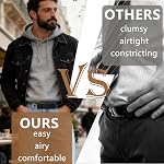 No Buckle Belt Men & Women, Invisible Loops Buckless Belt Men, Adjustable Tactical Metal Hook Elastic Belt For Casual
