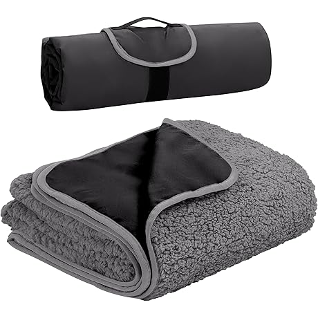 Tirrinia Outdoors Waterproof Camping Blanket: Experience Comfort On-the-Go