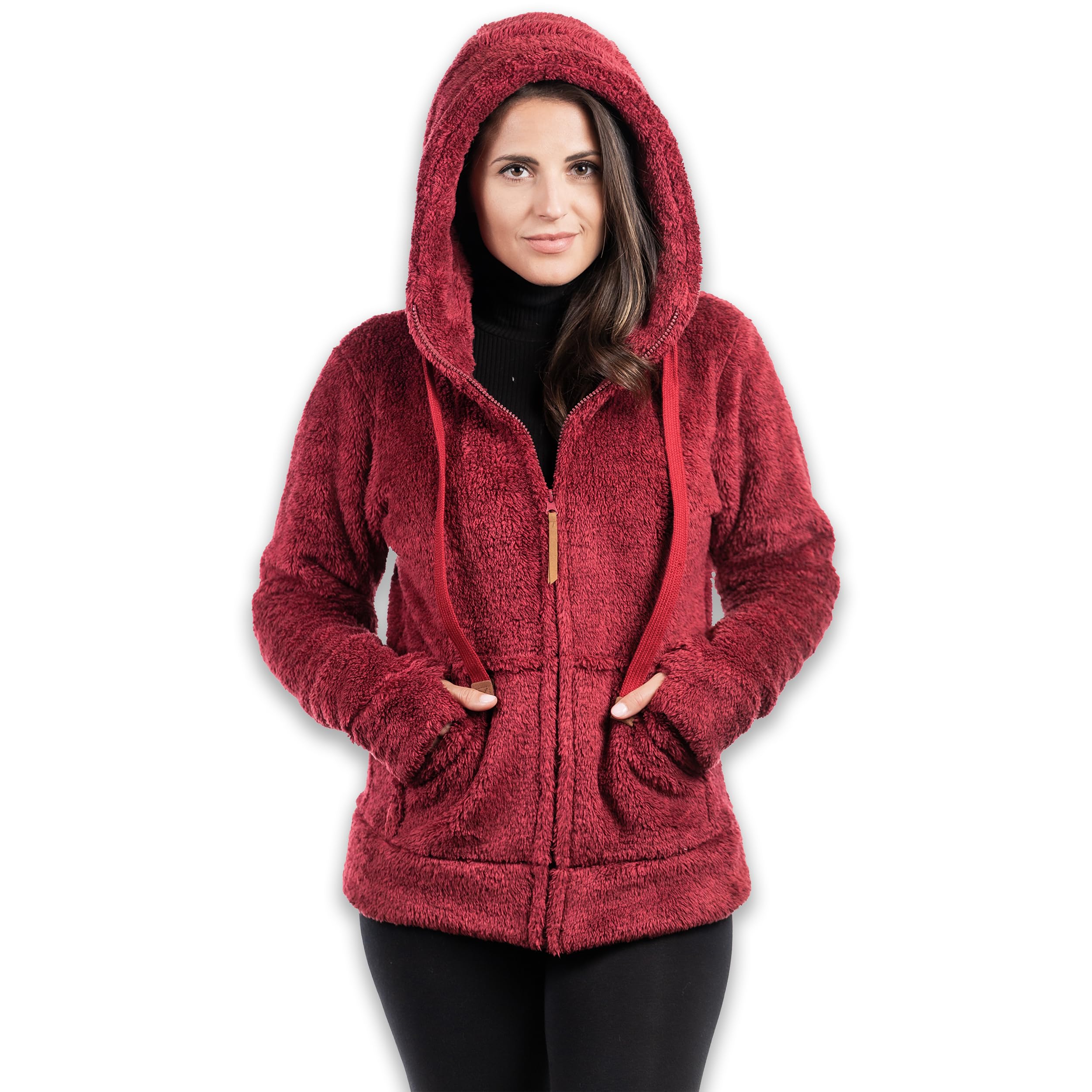 TrailCrest Sherpa Fleece Hoodie