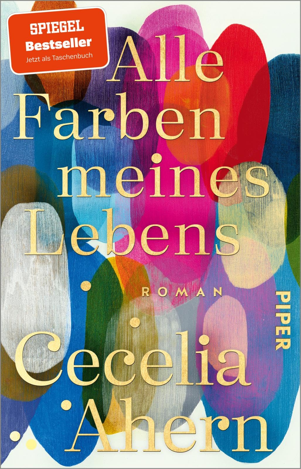 Cecelia Ahern Roman Alle Farben meines Lebens (Taschenbuch-Ausgabe)