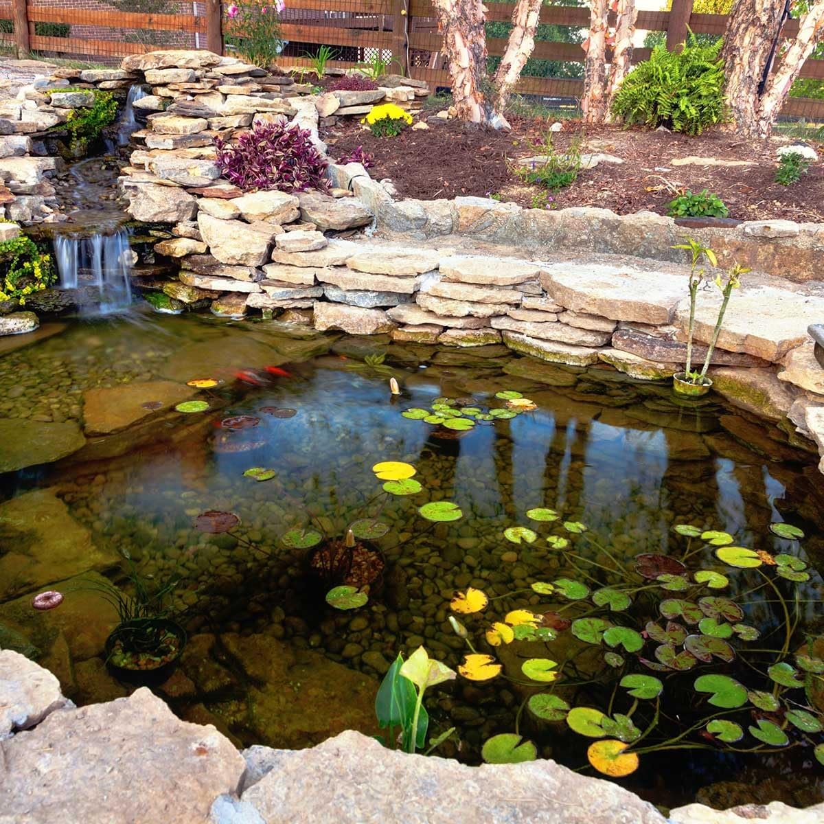 Revestimiento De Estanque Resistente A Los Rayos UV Large Pond Liner Impermeable Membrana Jardín Lona Estanque Para Estanques Koi Paisajismo Piscinas Lámina - 1.5x5m 4.5x7m 5x8m(Tamaño:5.5x8m/18x26ft)