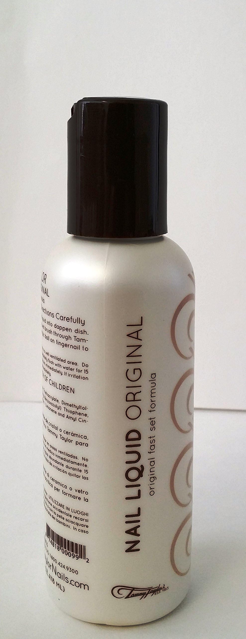 TAMMY TAYLOR Professional Acrylic Nail Liquid 4 oz