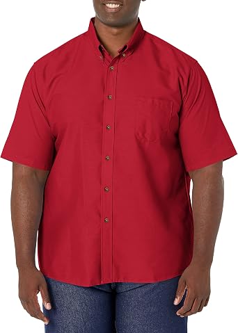 Red Kap Mens RK Poplin Dress Shirt