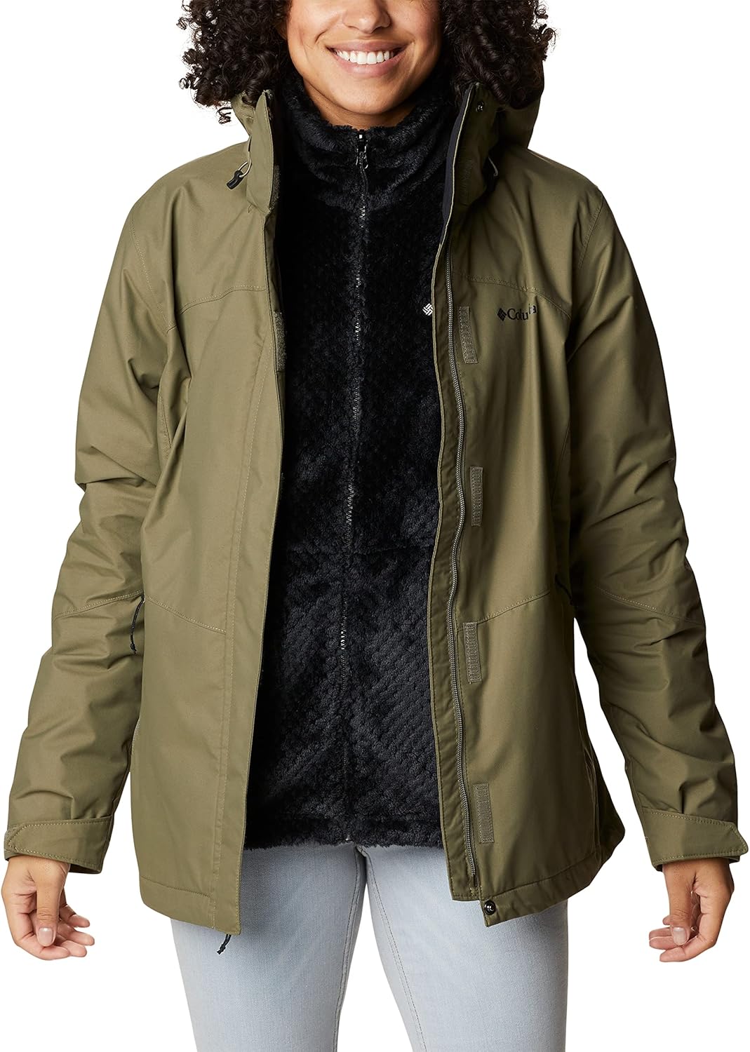 Columbia womens Bugaboo II Fleece Interchange Jacket - Image 18