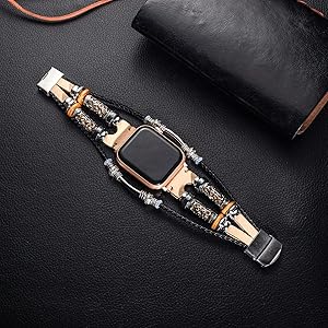 Amazon.com: Konafei Compatible with Apple Watch Band 44mm