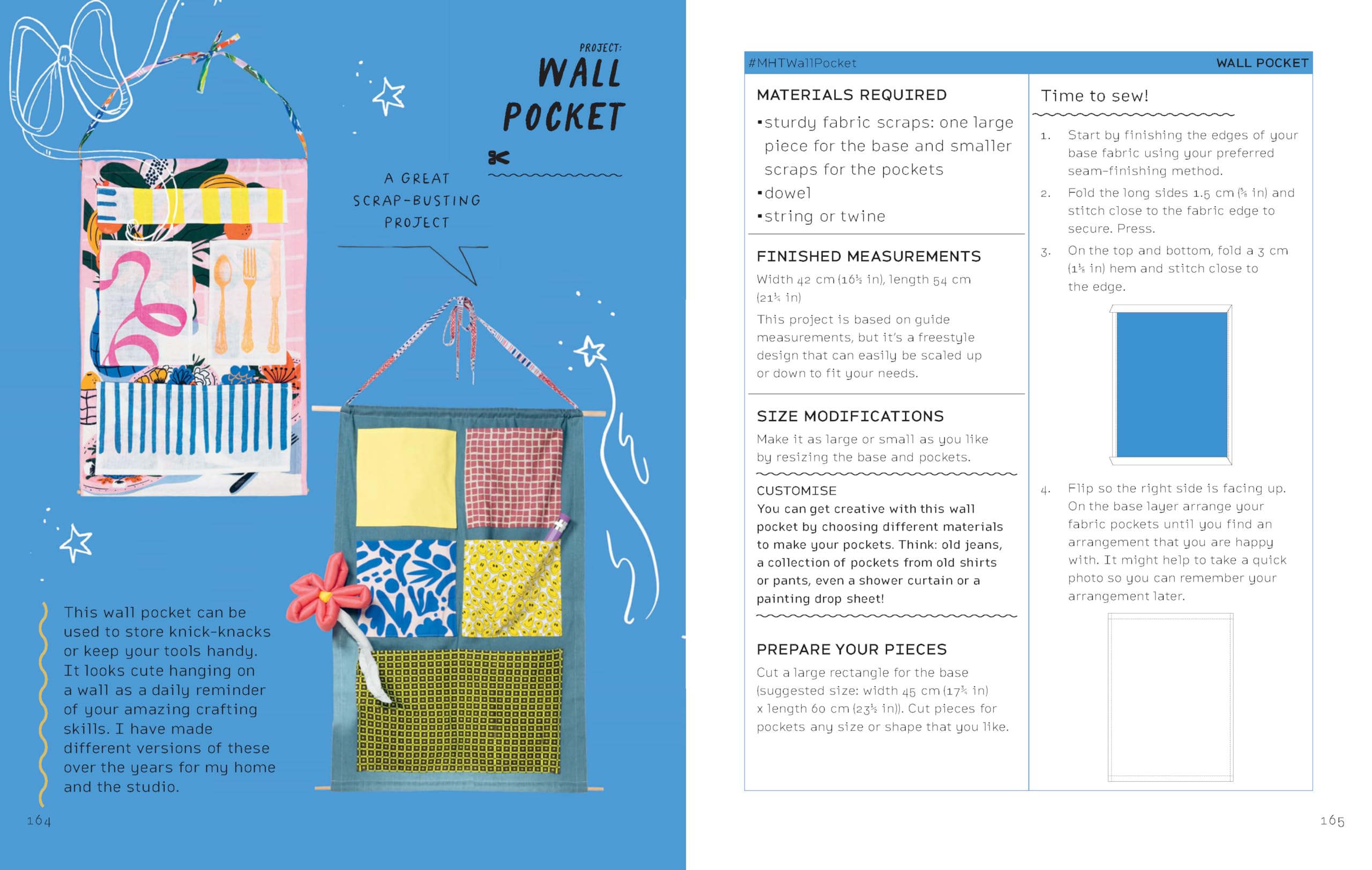 Making Happy Things: 20 Joyful and Sustainable Sewing Projects