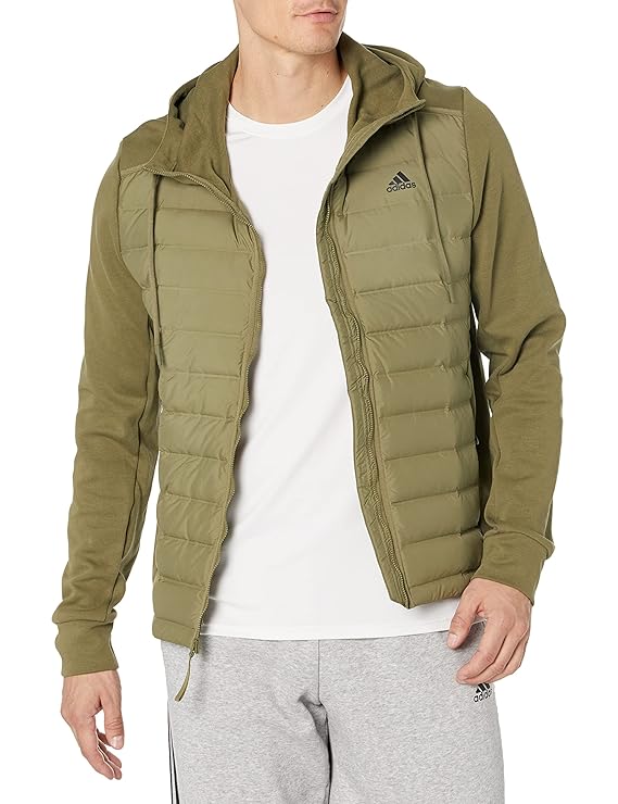 Buy adidas Men's Varilite Hybrid Jacket at Amazon.in
