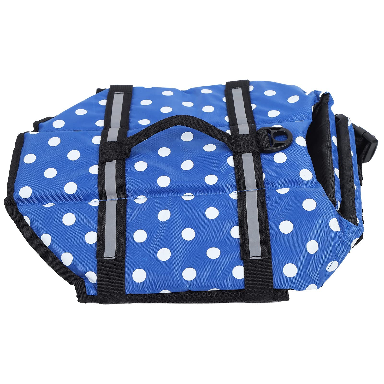 Gilet de sécurité pour Chien, Gilet de Sauvetage réfléchissant réglable pour Animaux de Compagnie, avec Haute flottabilité (XXL)