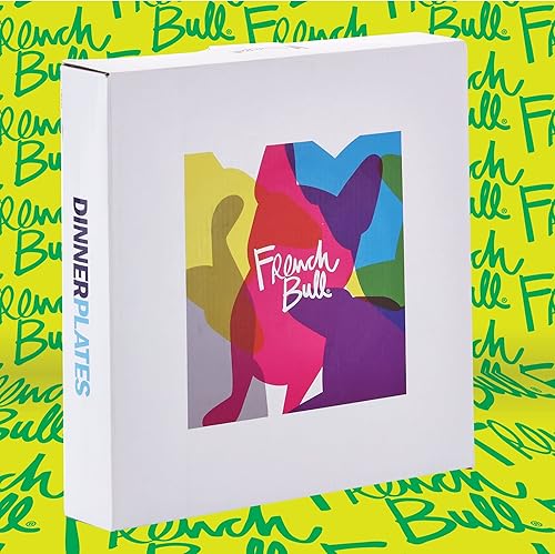 Miniatura 8 de French Bull Platos  Juego de 4 piezas  Juego de platos de melamina de 11 pulgadas  Vajilla de melamina para interiores y exteriores  Festival