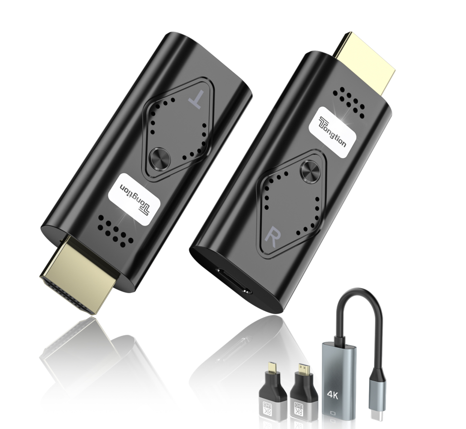 Amazon.com: TONGTION Wireless HDMI Extender, Wireless HDMI