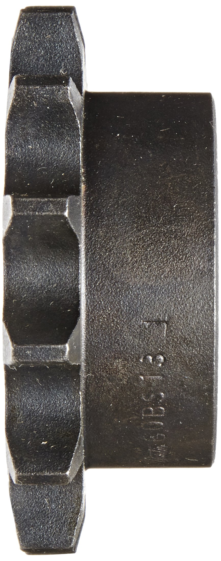 Martin Roller Chain Sprocket, Bored-to-Size, Type B Hub, Single Strand, 60 Chain Size, 0.75