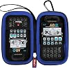 Mchoi Hard EVA Travel Case Fits for 2 Pack Teenage Engineering PO-14 Pocket Operator Sub Bass Synthesizer, Case Only Blue
