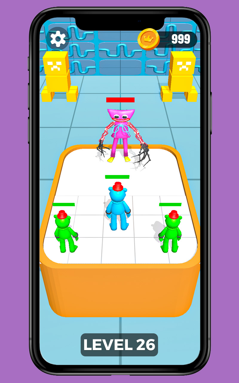 Merge Rainbow Fusion! Monster Fight & Evolving Master Merging Rainbow