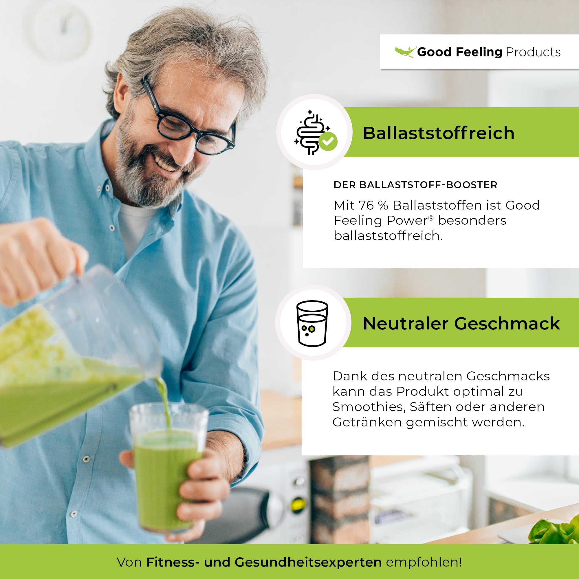30g | Der GFP-Komplex® aus dem Zunderschwamm | Das Original Zunderschwamm Pulver