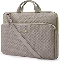 Vista 18 de BAGSMART Funda para portátil de 15.6 pulgadas Compatible con MacBook Pro 16 pulgadas, 15.6 pulgadas HP, Dell, Acer Aspire, Asus Notebook, Bolsa