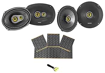 Kicker 6.5インチ コアスピーカー Amazon.co.jp: KICKER (2) 46CSC654 6.5インチ+(2) 46CSC6934