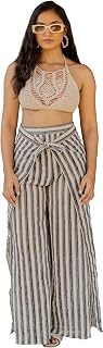 magari Women's Printed Wrap Pant || Summer Beachwear Coverup Wrap Price In India