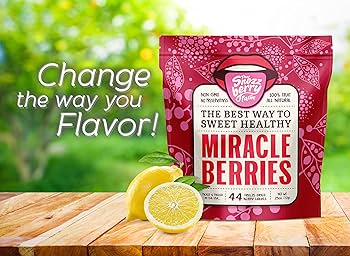 Amazon.com: Miracle Berries by Snozzberry Farm | 44 berry halves
