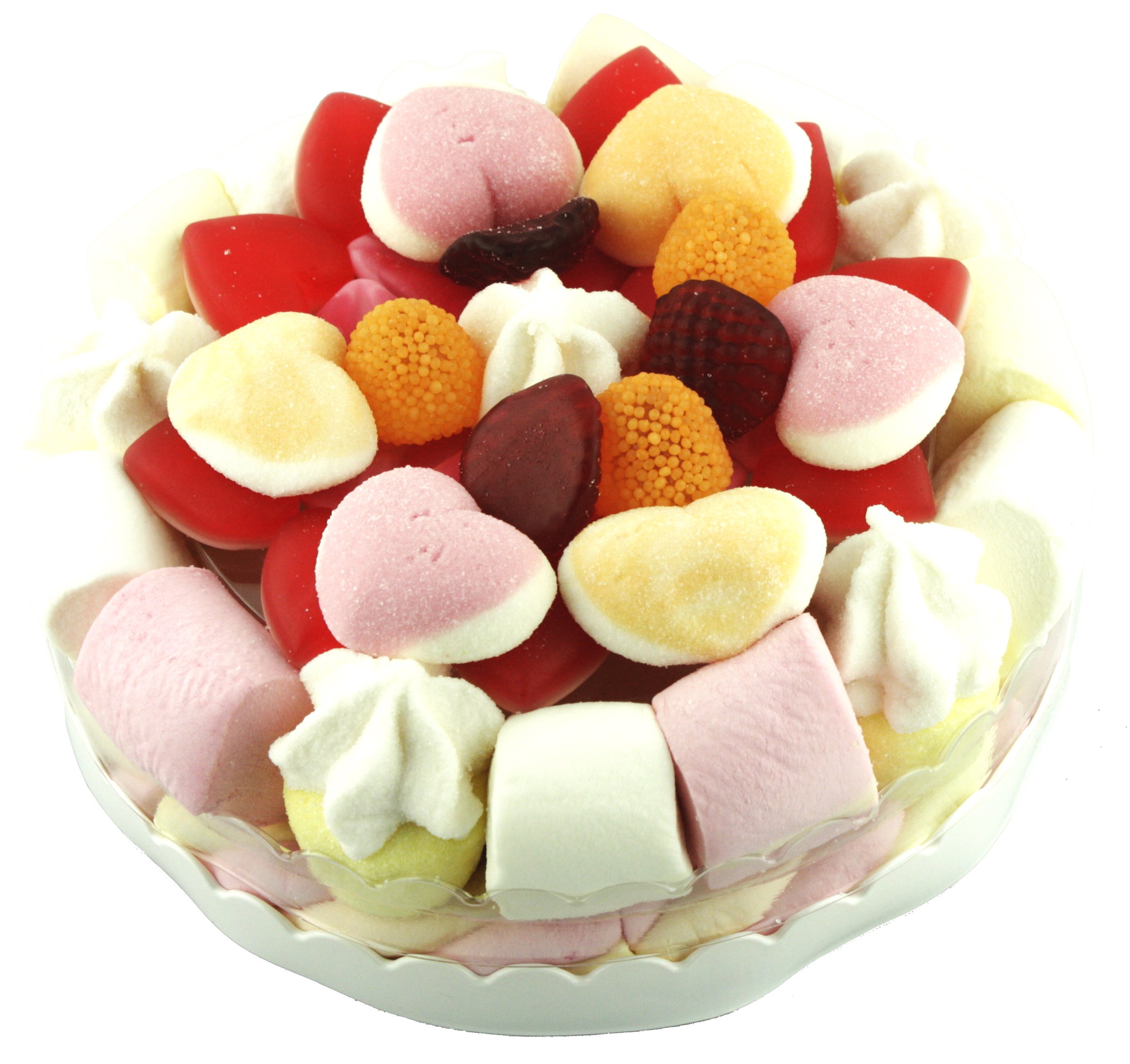 Buy Raindrops Candy Cake Made From Assorted Soft Candy, 48 Candies