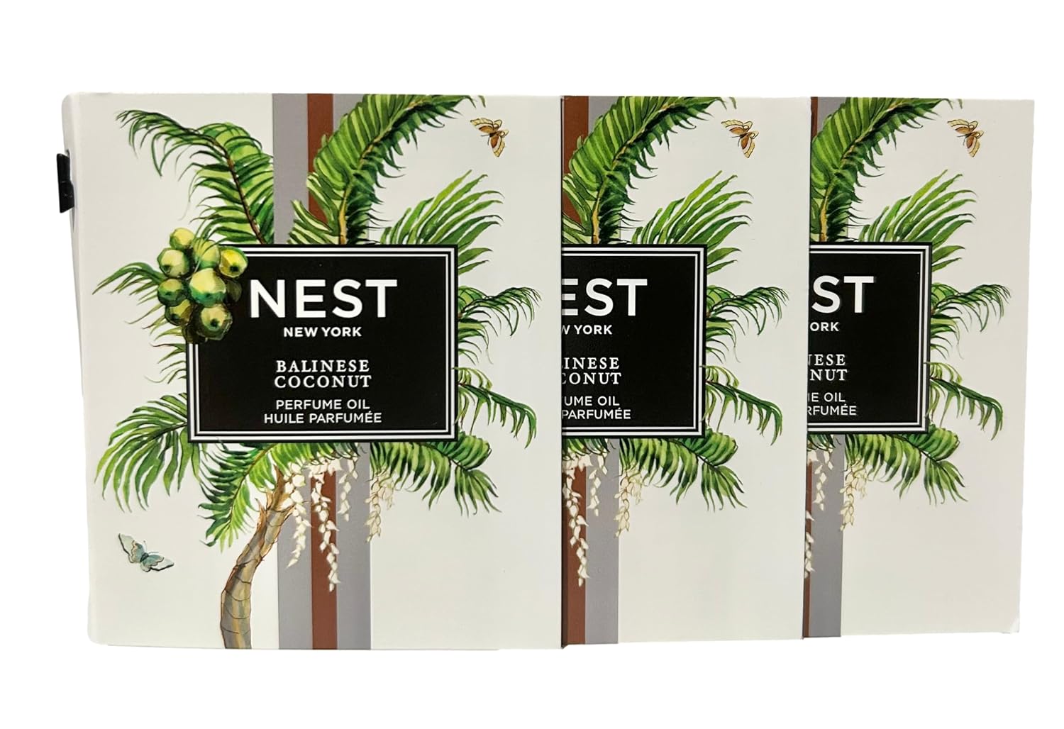 NEST Balinese Coconut Perfume Oil - Tropical Scent
