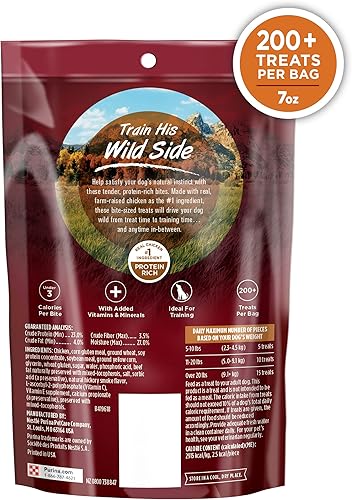 Vista 8 de Purina ONE SmartBlend True Instinct Natural - Alimento seco para perros y golosinas para perros adultos