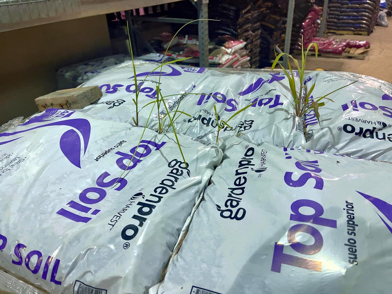 Lot of Premium Bagged Topsoil, 0.75-Cu. Ft. for Lawn and Garden Top Soil, Soil Conditioner with Peat Moss, Buy 6, 10 or 60 Bags - Don't Carry Heavy - Keep CAR Clean - Save! (6)