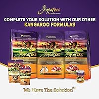 Vista 7 de Zignature Kangaroo - Alimento seco para perros con fórmula de ingredientes limitados, 4 libras