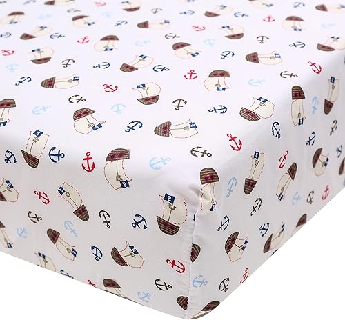 Miniatura 7 de Juego de ropa de cama de cuna de bebé de animales azules para cuna, 8 piezas