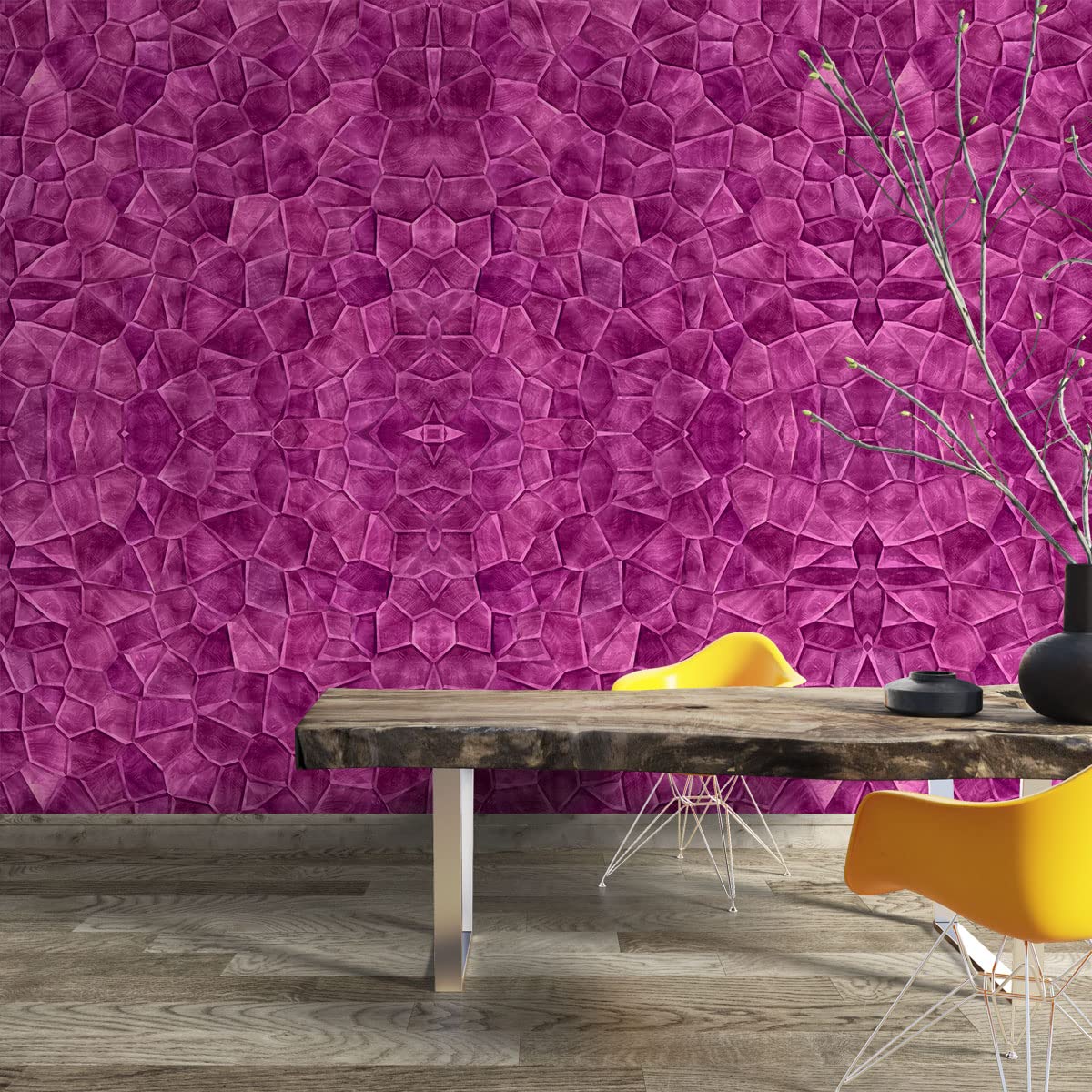 PrintCrown Pink Decorative Texture Self Adhesive Wall Grain Textured Wallpaper (41cm x 244cm, Multicolor) (B0BQRF6DYX) Amazon Price History, Amazon Price Tracker