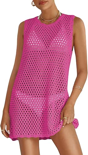 ATOG Swimsuit Coverup for Women 2025 Summer Sleeveless Bathing Suit