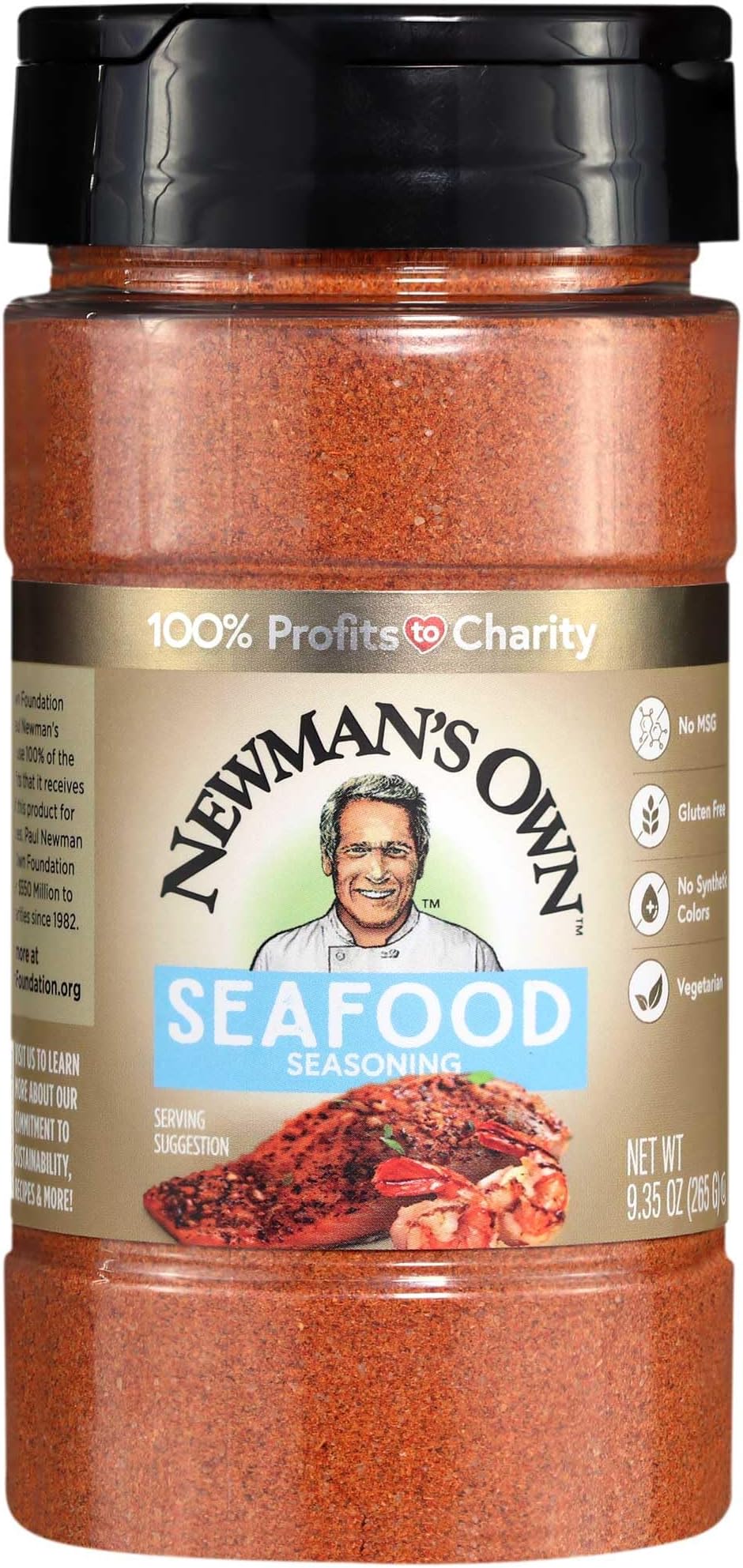 RODELLE Seafood Seasoning, Sesame Dill, 7.5 Oz Grocery