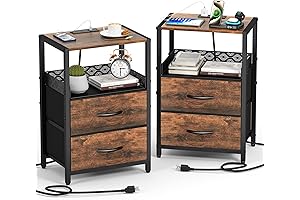 Night Stand Set 2 for Enhanced Bedroom Comfort and Convenience