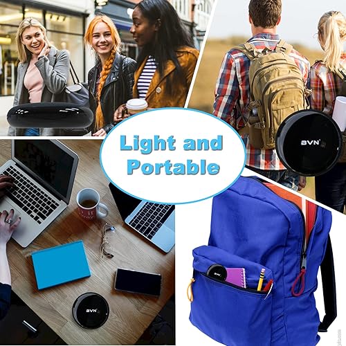 Miniatura 7 de Estuche de retención Estuche dental de ortodoncia BVN Slim Braces Case, Funda protectora bucal, Estuche de dentadura, Estuche de alineador de