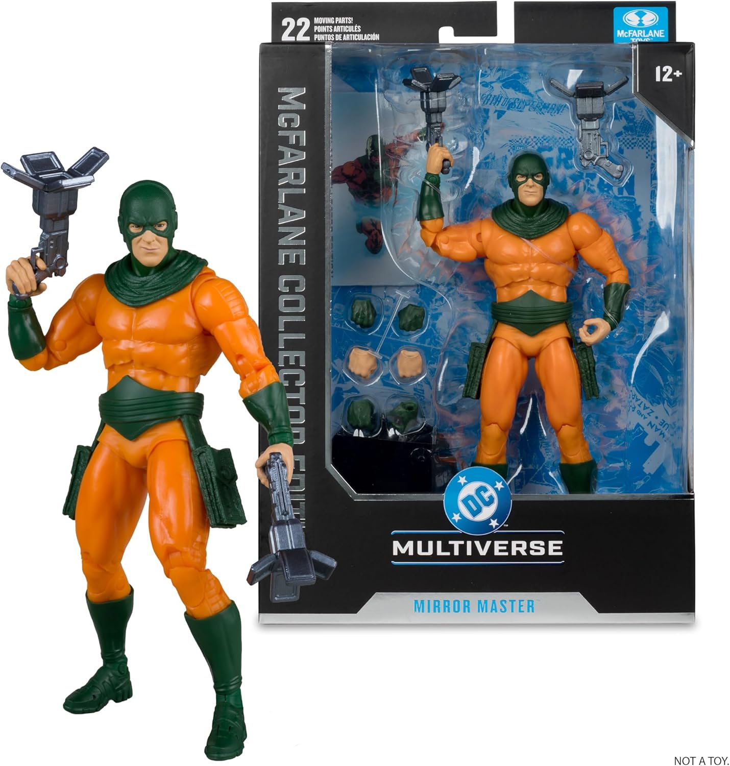 McFarlane Toys- DC Multiverse Mirror Master (The Flash) 7in Action Figure McFarlane Collector Edition #44