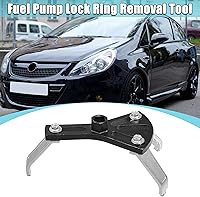 Vista 2 de X AUTOHAUX 1 Unidades Herramienta de extracción de bomba de combustible universal ajustable bomba de combustible anillo de bloqueo herramienta