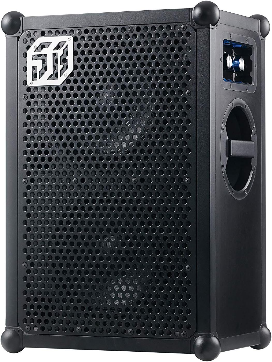 SOUNDBOKS 2, Black: Loudest Portable Bluetooth Performance Speaker (126 dB, Wireless, BT 5.0, Swappable Battery, 40Hr Playtime, Big, Powerful Subwoofer, Waterproof, Outdoor, Party Boombox)