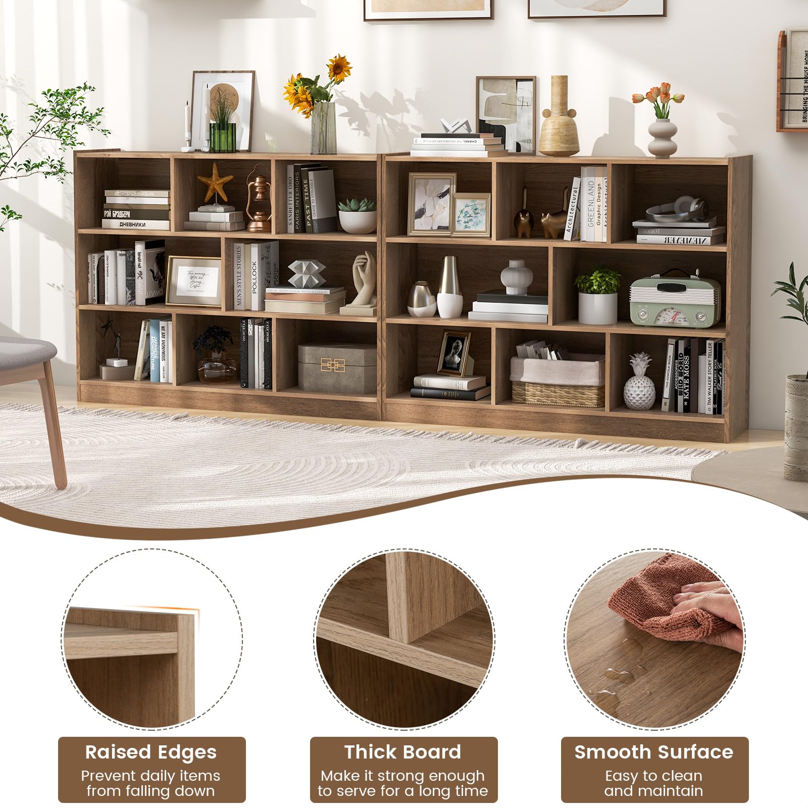 Amazon.com: SILKYDRY Cube Storage Organizer, 4 Tier Horizontal