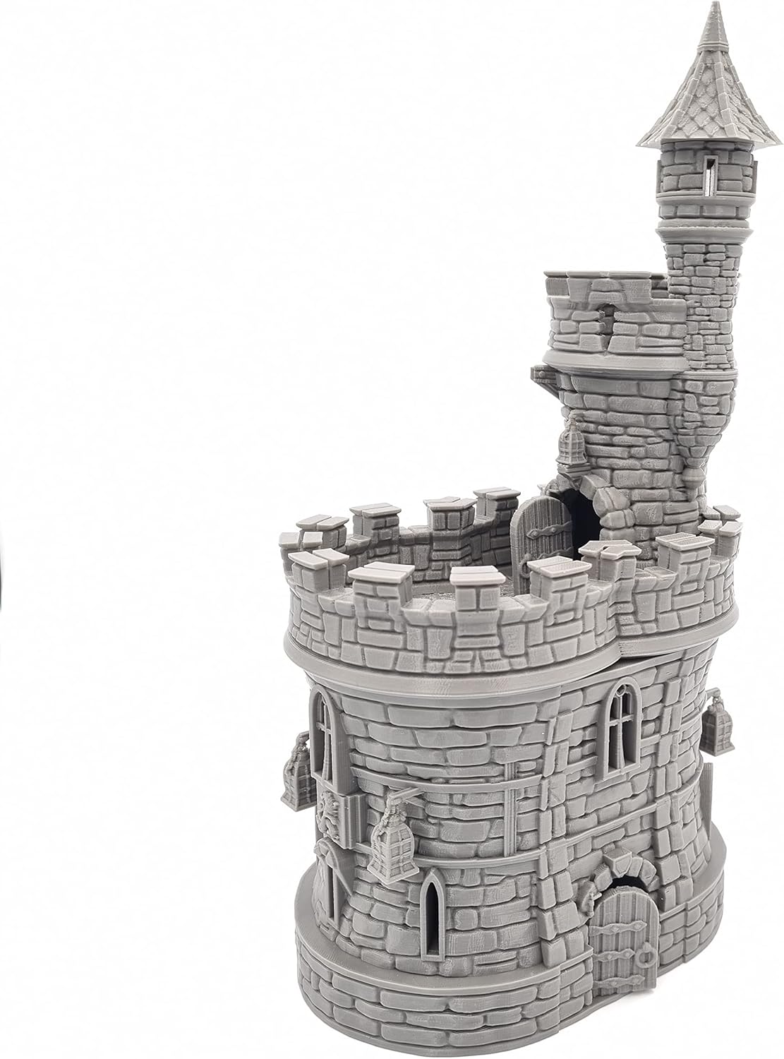 Medieval Windmill, Tabletop Terrain, Gaming Miniature, Tabletop Scenery