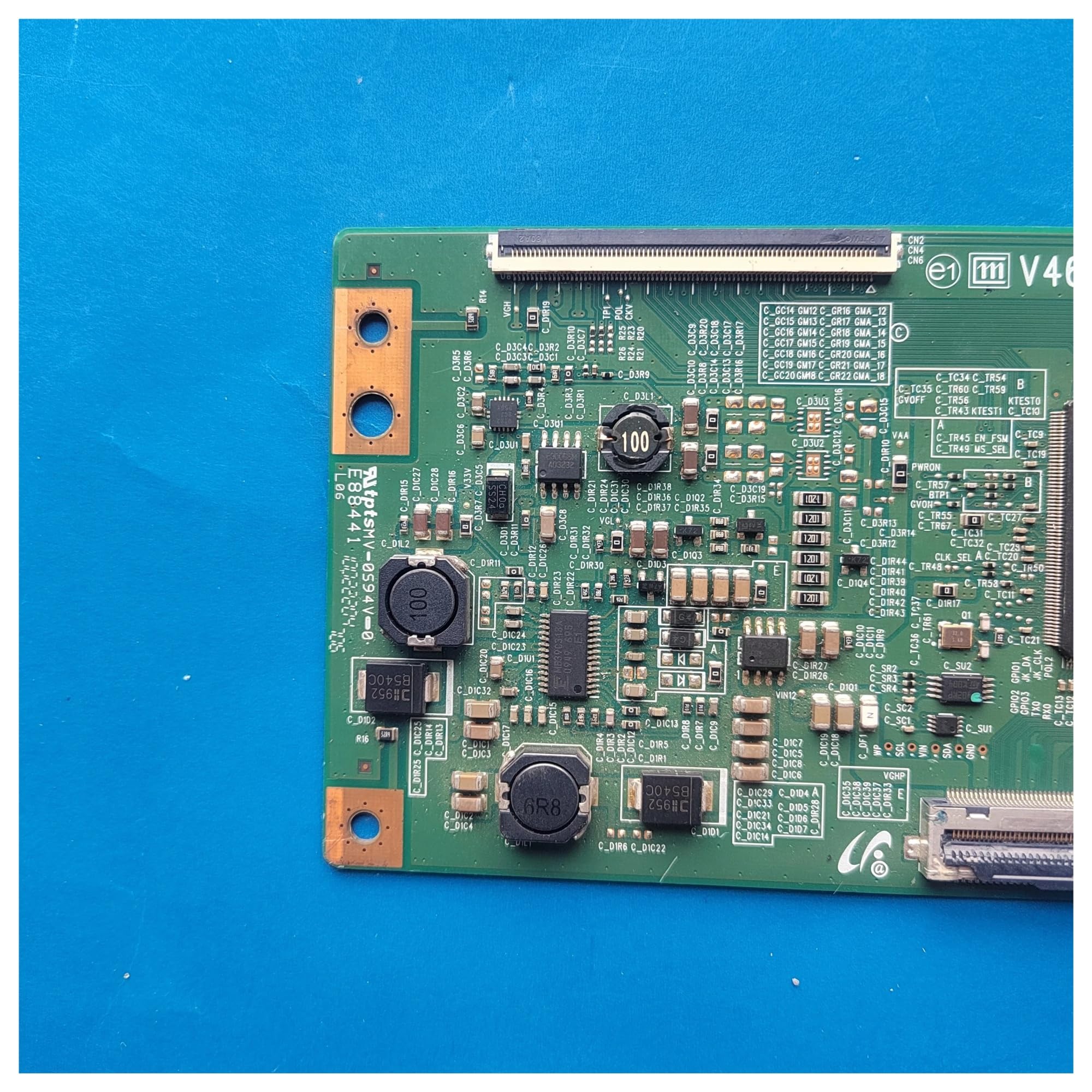 Scheda Logica V460H1-CH7 T-CON BN81-04452A, Compatibile Con Samsung, TV UN46C6300 UE40C6000 UE46C6000 UN46C6500