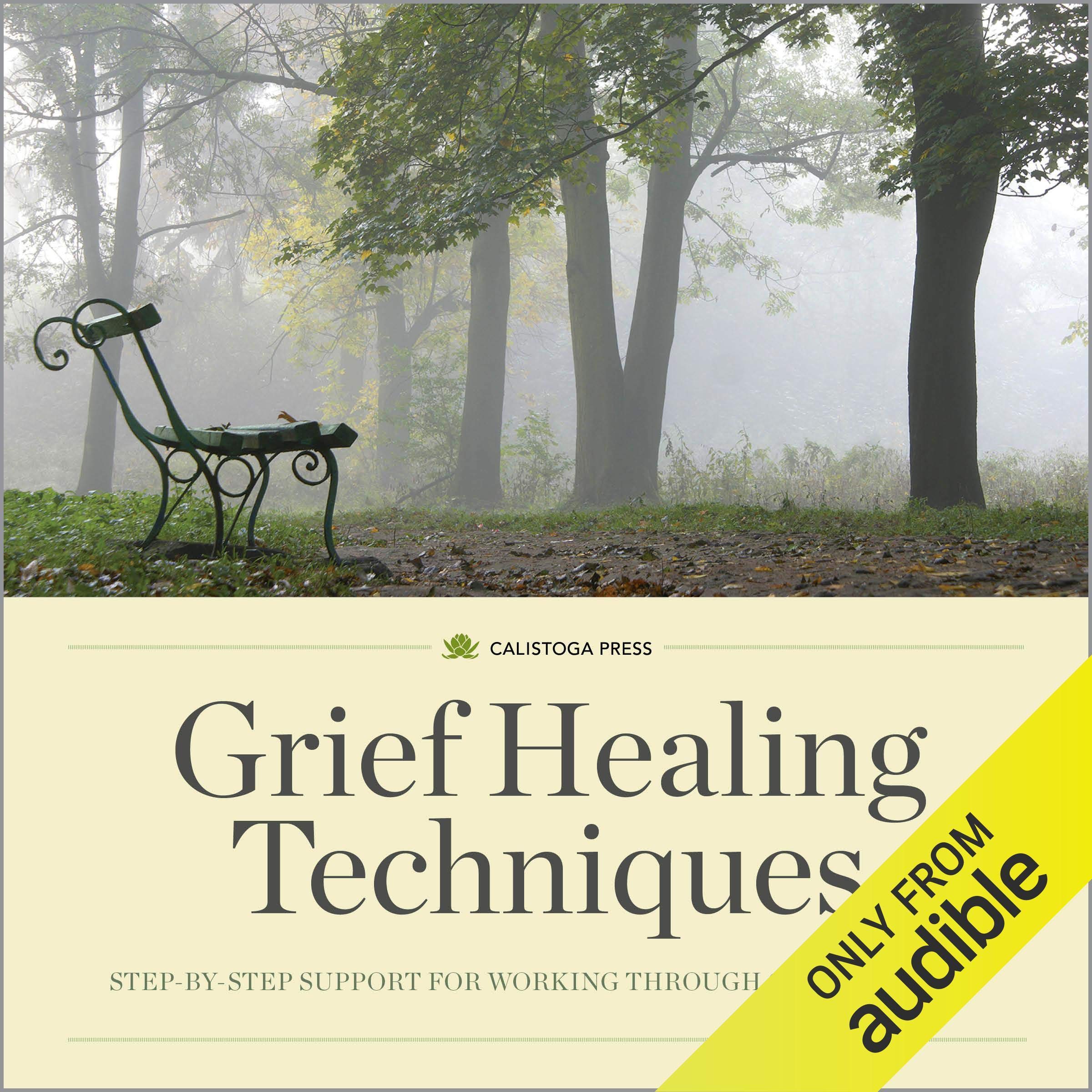 Cover art for Grief Healing Techniques