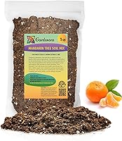 Vista 54 de Gardenera Mezcla de tierra prémium para árboles de mandarina: la receta perfecta para cítricos saludables - 1 cuarto de galón