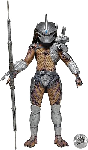 Predators - Enforcer Predator - Figura de acción a escala de 7 pulgadas - Serie 12