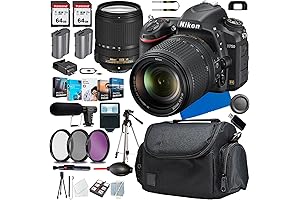 Nikon D750 DSLR Camera with 13PC Pro Photography Accessory Bundle