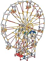 Vista 4 de K'Nex Set para construir de parque de atracción 3 en 1 con motor, 744 piezas
