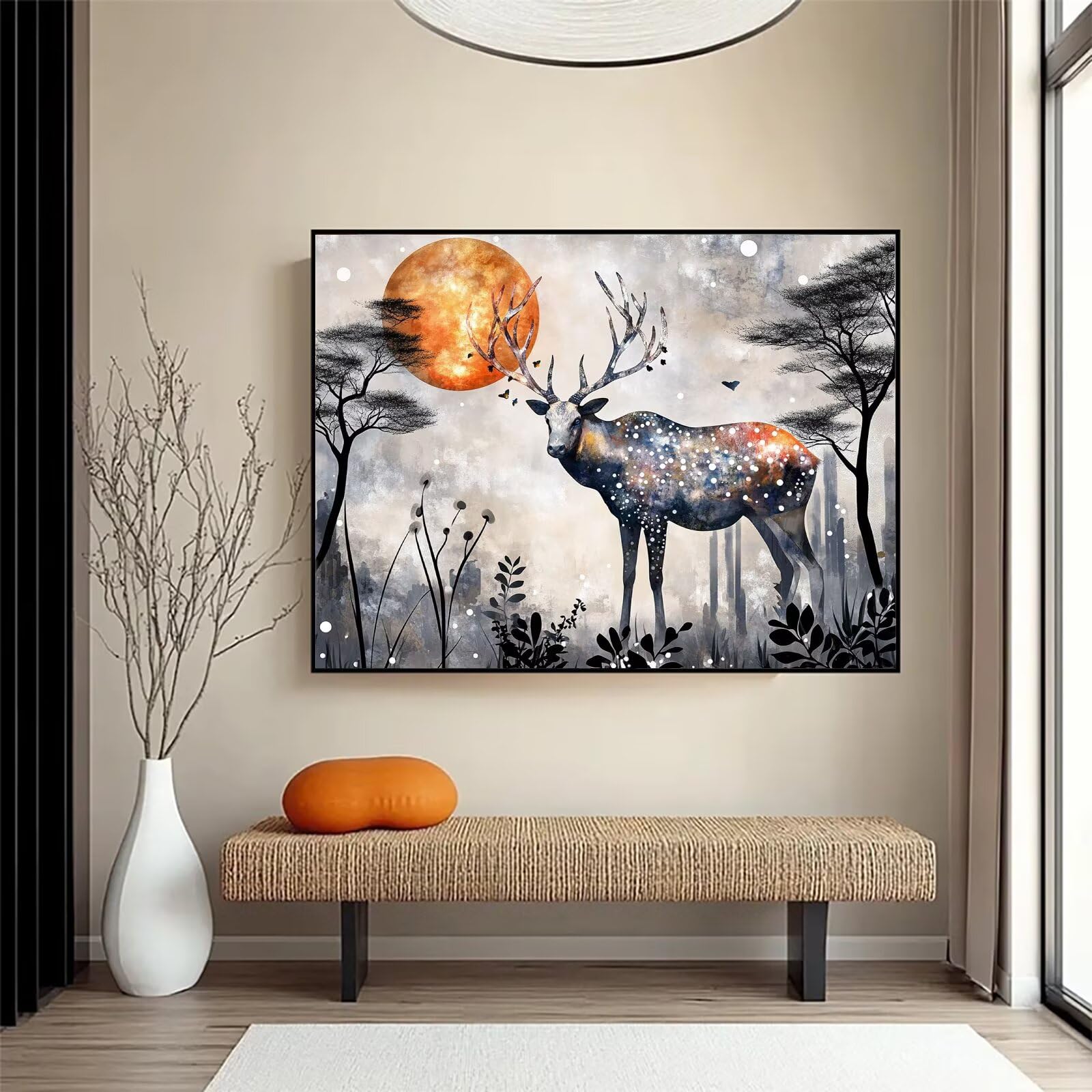 Diamentowe malowanie diamentowe malowanie dorośli 60x80cm qw1-729