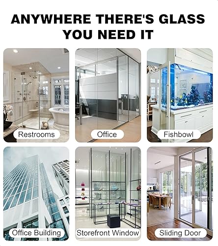 Miniatura 8 de Película de seguridad transparente de 2 mil para ventana, anti roturas, película de seguridad inastillable para ventana, película de protección de