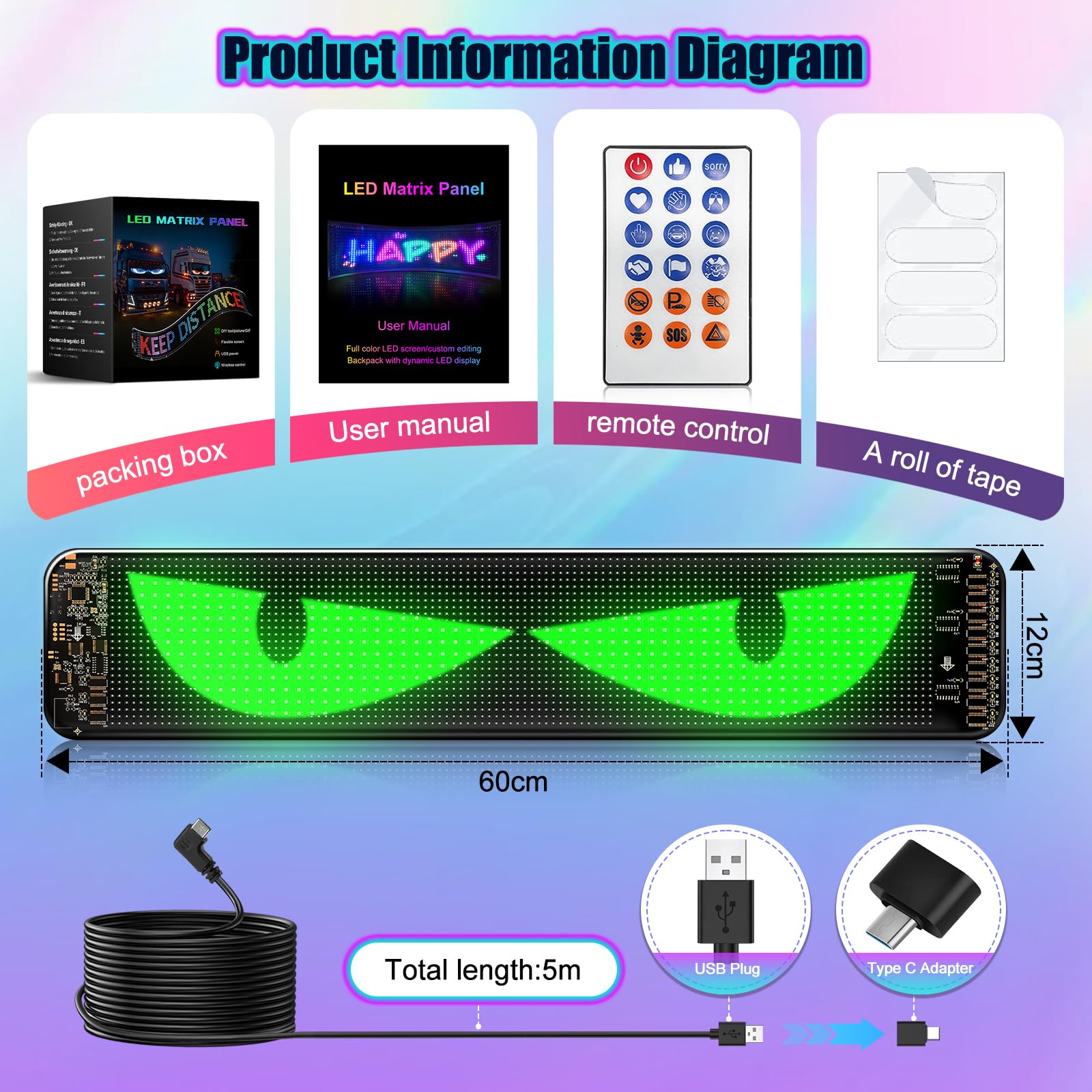 Devil Eyes-lampje Voor Auto's, Devil Eyes-lampje Met Led-ogen Voor De Eyes Lampje Met Led Ogen Voor De Voorruit Van Een Vrachtwagen Devil S Eye Animatie Met Afstandsbediening Voor Vrac P11403859 Devil Eyes-lampje Voor Auto's, Devil Eyes-lampje Met Led-ogen Voor De Eyes Lampje Met Led Ogen Voor De Voorruit Van Een Vrachtwagen Devil S Eye Animatie Met Afstandsbediening Voor Vrac P11403859