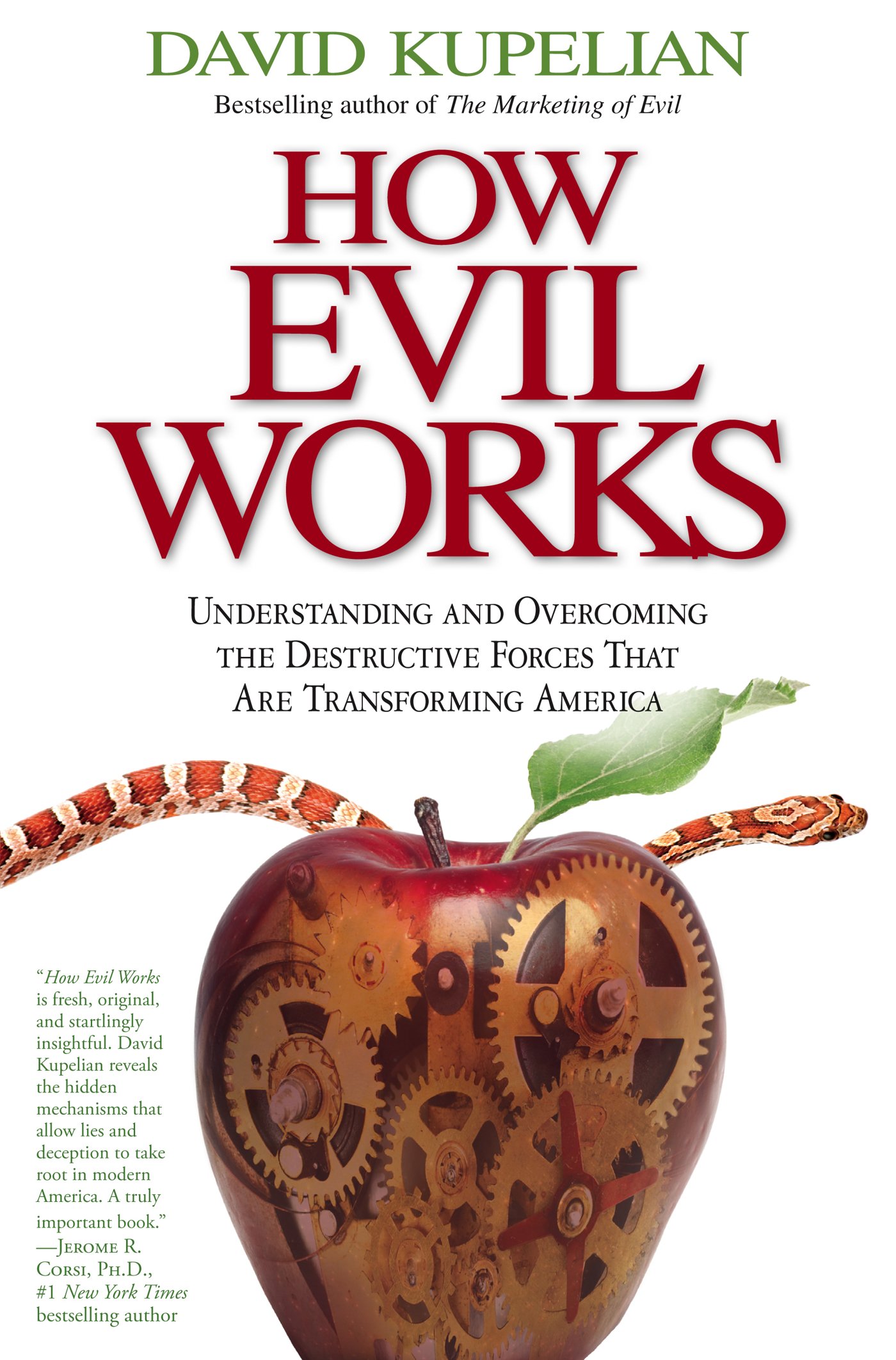 Buy How Evil Works: Understanding and Overcoming the Destructive Forces That Are Transforming America — BookShops.in